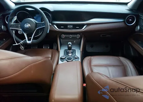 2018 Alfa Romeo Stelvio Sport from USA, damaged, VIN ZASFAKPN9J7B83158